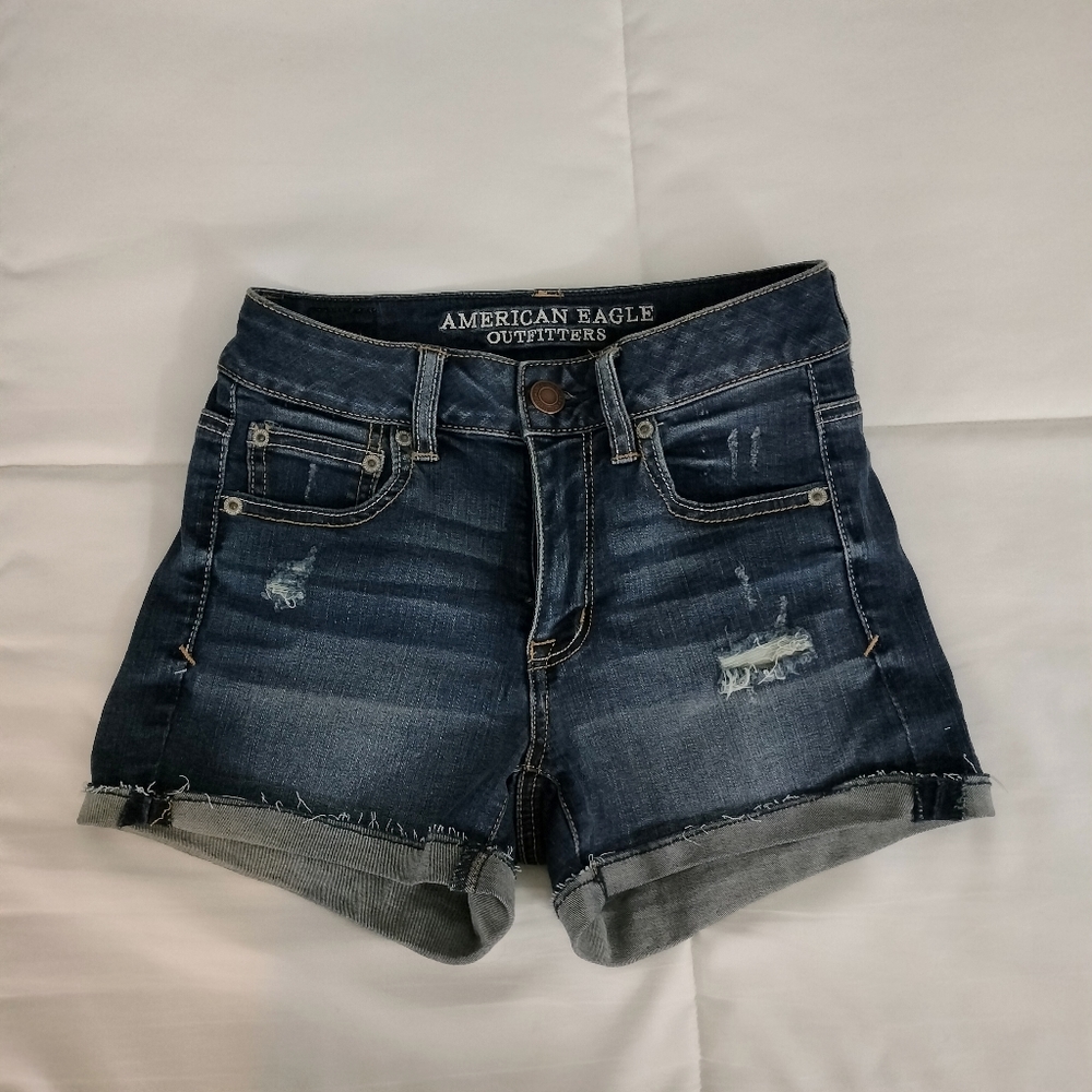American Eagle Outfitters Hi-Rise Shorts